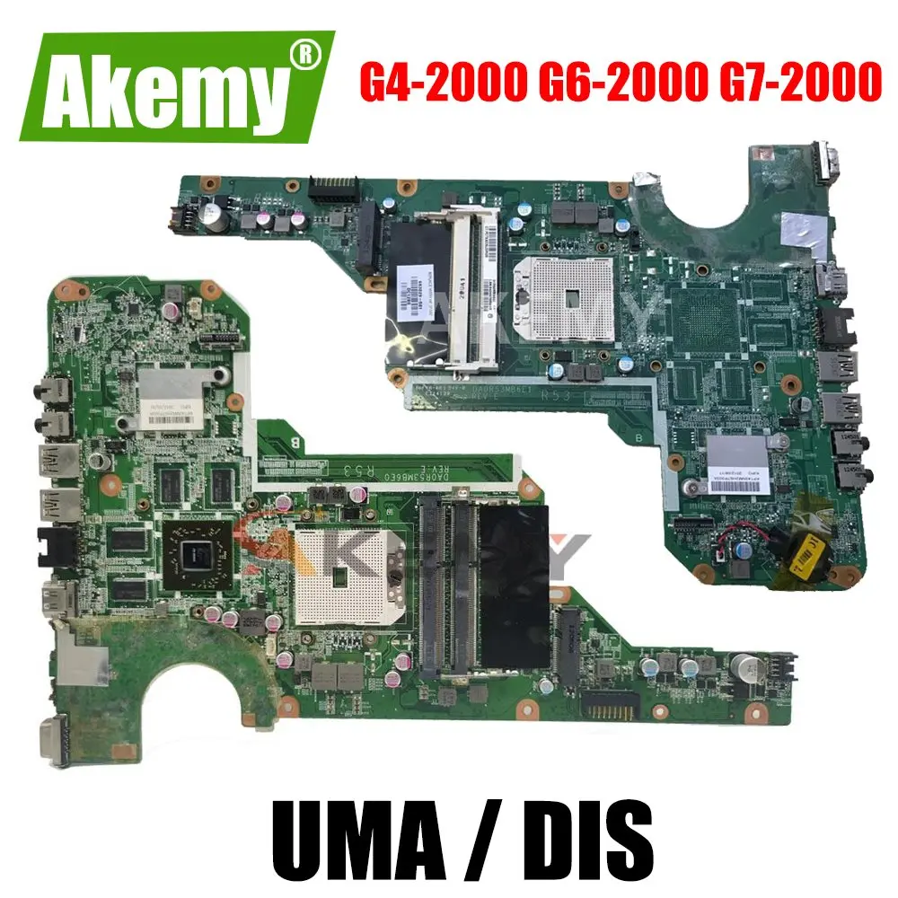 

Материнская плата для ноутбука HP 683029-501 683029-001 683030-001