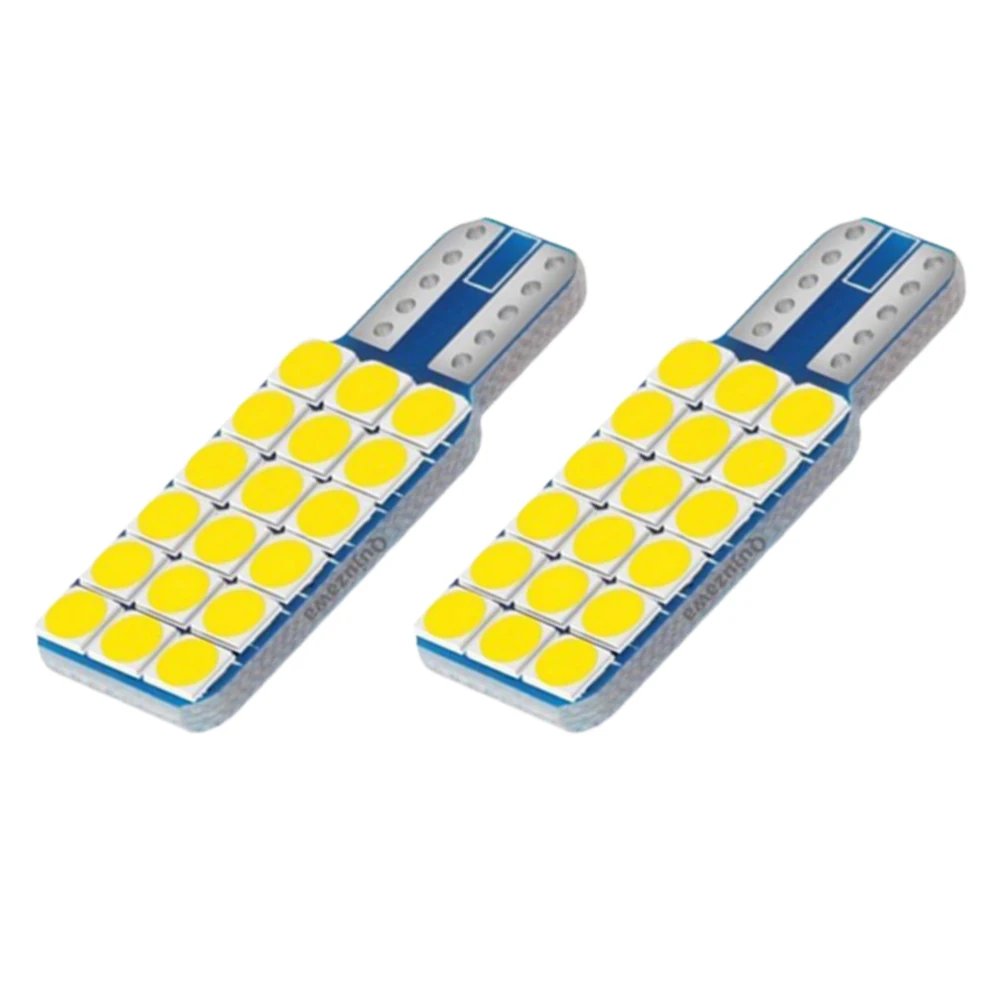 

2X LED Car Light T10 3030 18SMD Car CANBUS Width Display Light Decoding Light Car Accessories Interior Indicator Lights