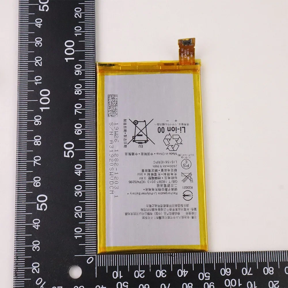 2600 мАч LIS1561ERPC аккумулятор для Sony Xperia Z3 Compact Z3c mini D5803 D5833 C4 E5303 E5333 E5363 E5306 Bateria Быстрая