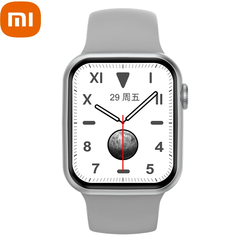

XIAOMI Smart Watch Men Women Full Touch Fitness Tracker Waterproof Smartwatch Band For Samsung Apple Android Xiaomi Huawei