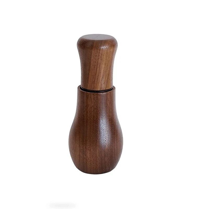 

WDT Tool, Espresso Distribution Tools,10 Needles Espresso Coffee Stirrer, Nature Wood Handle With Stand