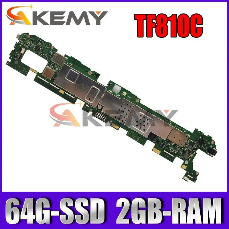 

Материнская плата Akemy Z2760 для планшета Asus TF810C Series 69HM0EM10H09P 64 Гб 2 Гб