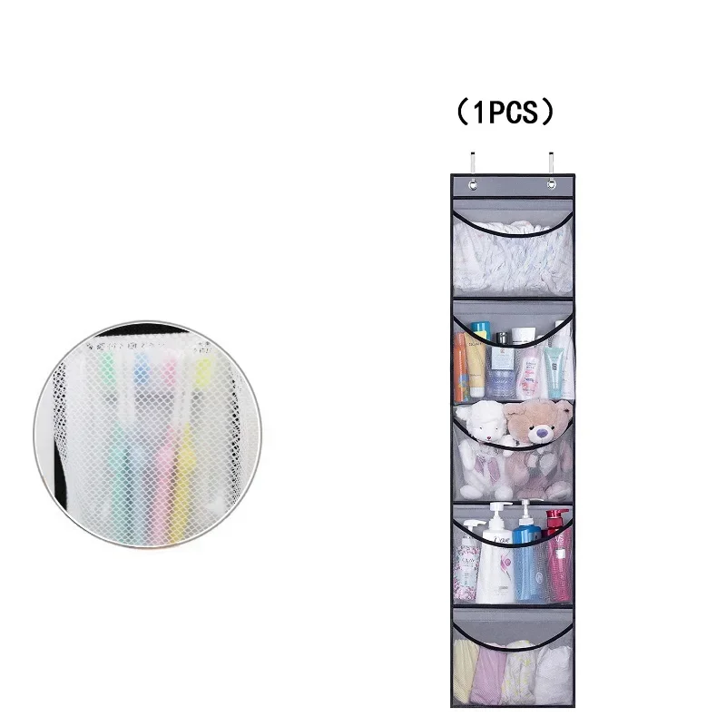 5-сеточный карманный органайзер для хранения нижнего белья большая нетканая