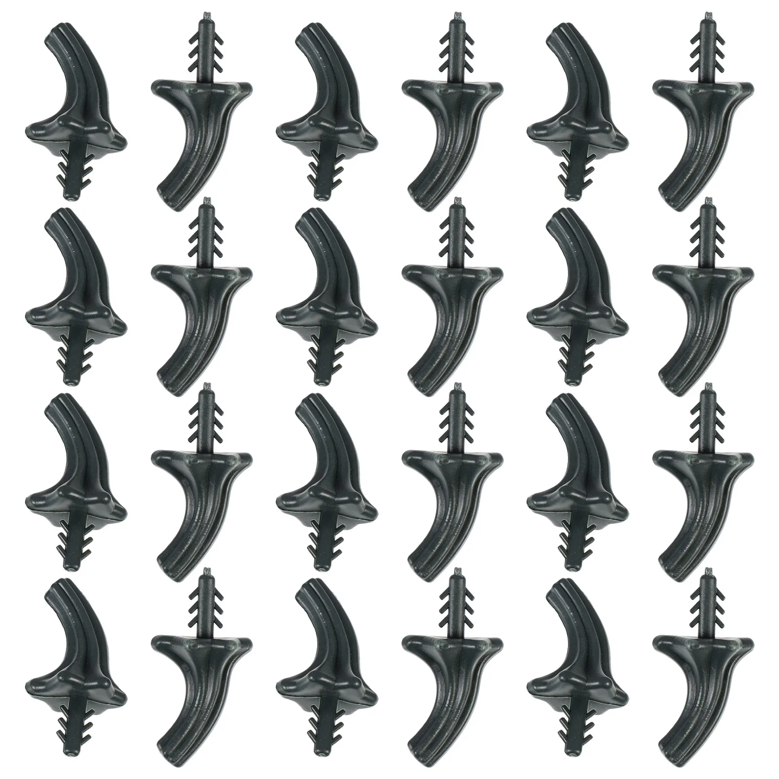 24 шт. пластиковые головки для стеблей тыквы