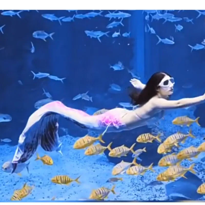 Рыбий хвост для взрослых сладкий новичок купальник фото аквариум реквизит