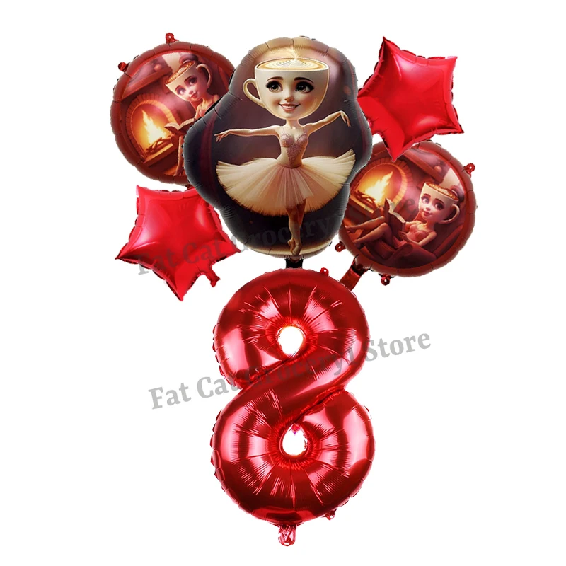 

Воздушные шары MINISO Tralalero Tralala Digit 1-10