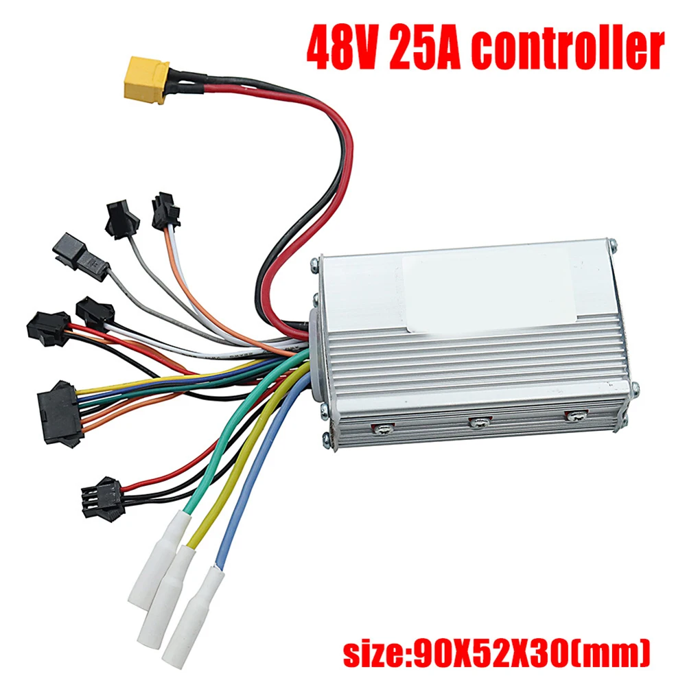 JpElectric велосипедный контроллер 36-60 В 350 Вт электрический скутер синусоидальный