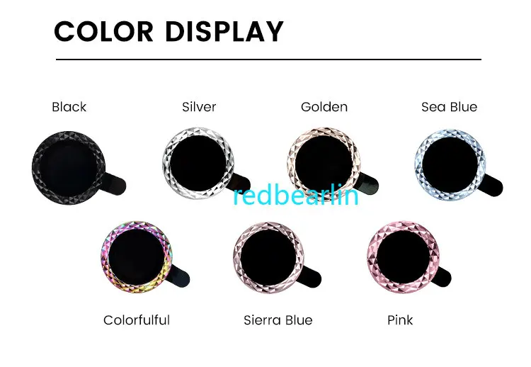 200pcs Diamond Metal Camera Protector for IPhone 14 12 13 Mini Camera Protector Back Camere Len Protection Glass