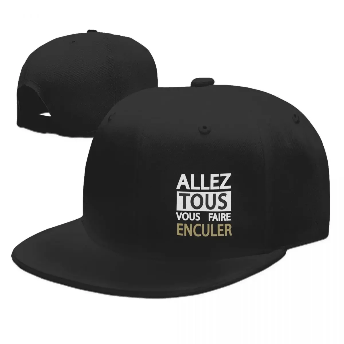 Фото Jean Marie Bigard-ALLER TOUS VOUS FAIRE ENCULER Активные бейсболки Кепки Snapback Повседневная кепка Бейсбольная кепка в стиле хип-хоп Casquette №2