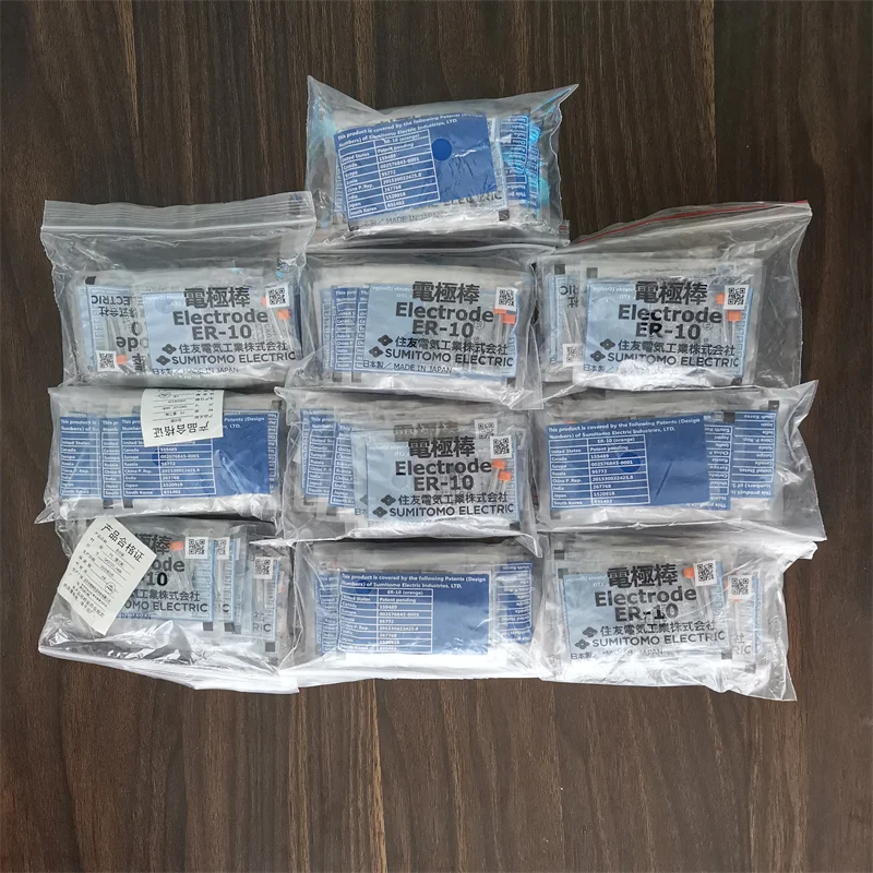 ER-10 Electrode Sumitomo T-39 Type-66 T-81C 82C Z1C 71C TYPE-81M12 T-400/600C Fiber Fusion Splicer Welding Electrodes Rod