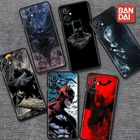 cool batman movies case for oneplus 10 9 8 7 pro 9r 8t 7t nord 2 5g z n100 n10 ce silicone phone cover luxury soft shell funda