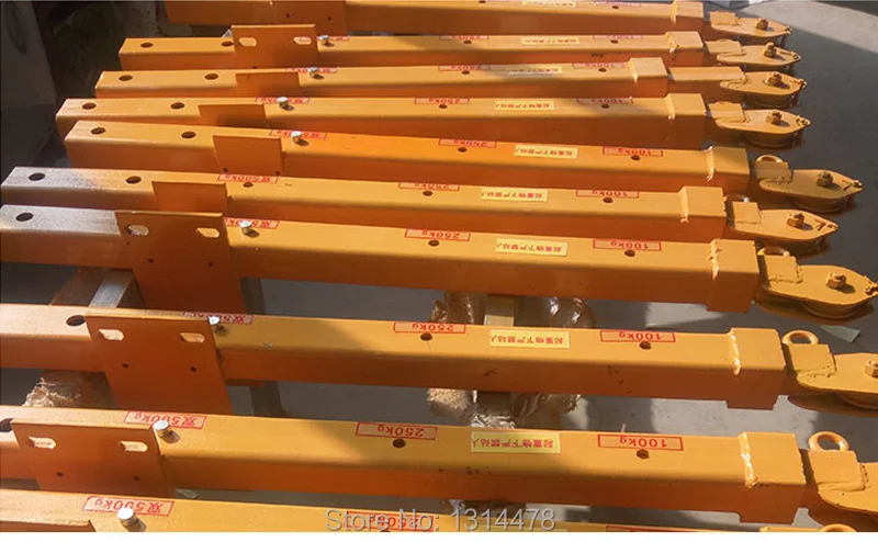 Тонн подержанный кран фиксированный гидравлический небольшой подъемный станок