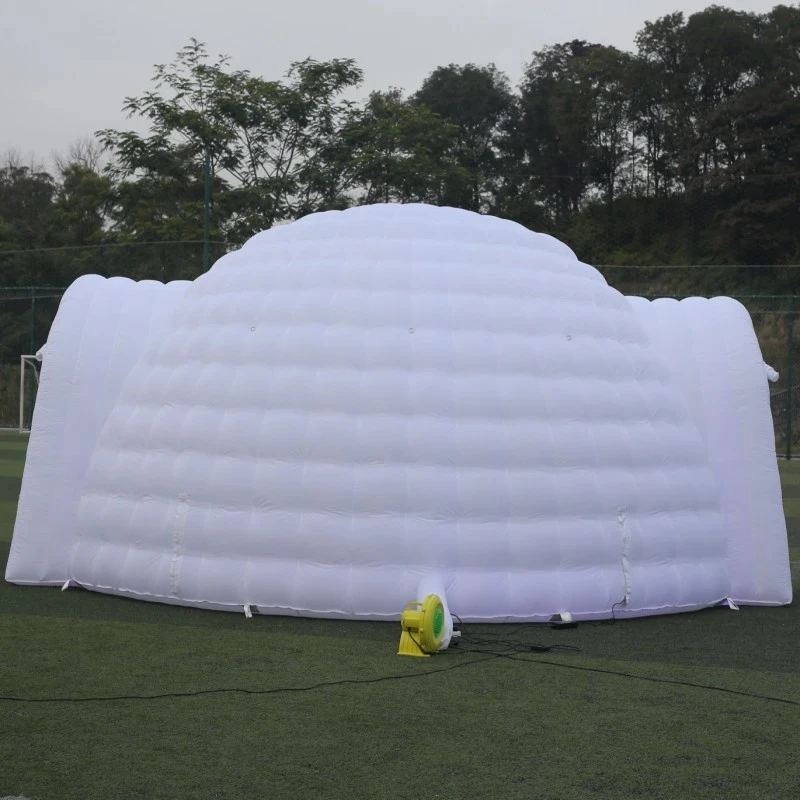 Надувная купольная палатка Igloo диаметром 16 5 футов с воздуходувкой уличная