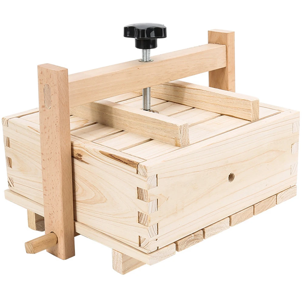 

1 шт., прочная деревянная портативная практичная пресс-форма для тофу, форма для изготовления тофу, штамп для ресторана, магазина тофу