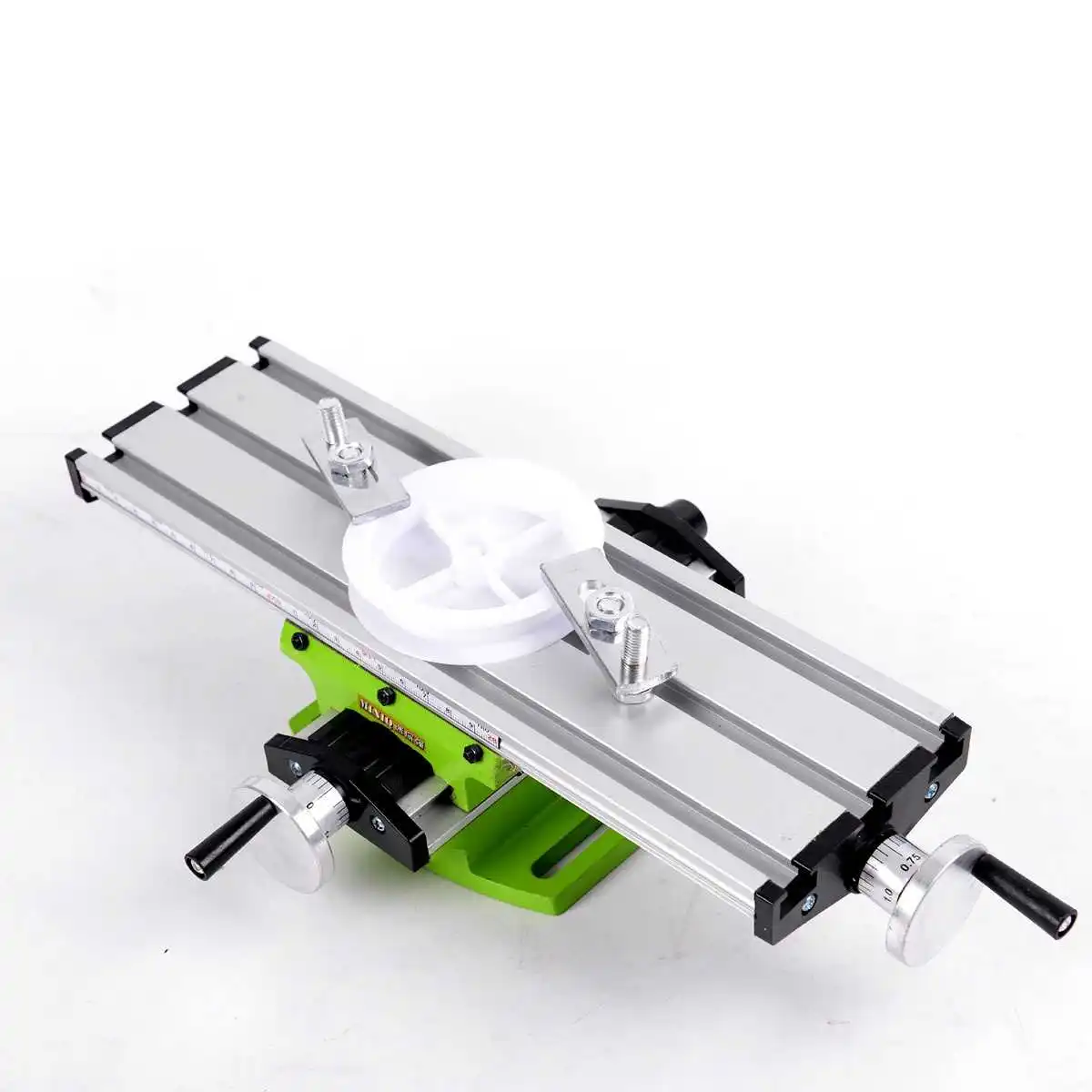 6300# Mini Workbench Table Multi-functional Cross Router Base Sliding Electric Drilling Machine Bench Insert Plate