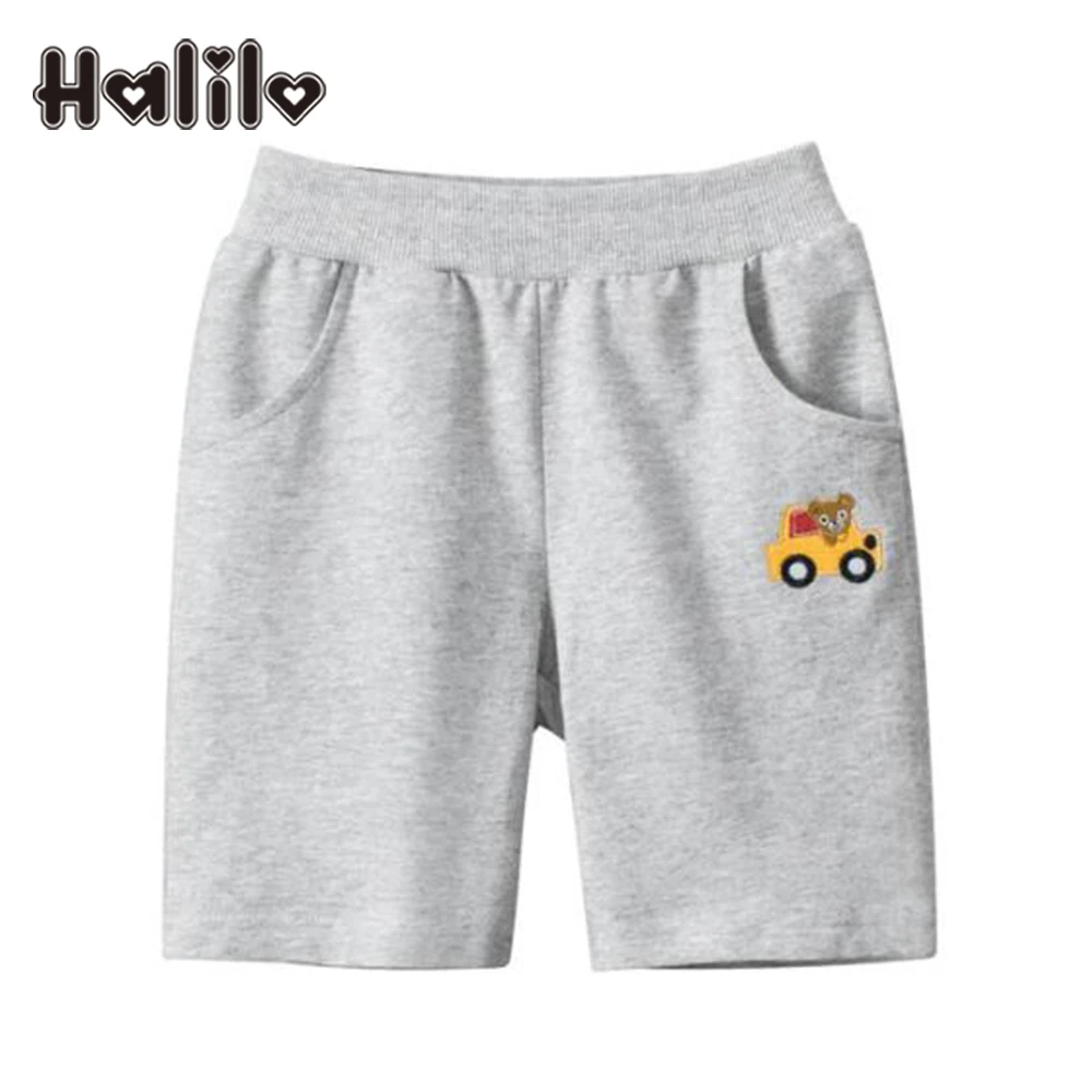 

Halilo New Arrival Summer Shorts For Kids Boys Cotton Casual Loose Toddler Clothes