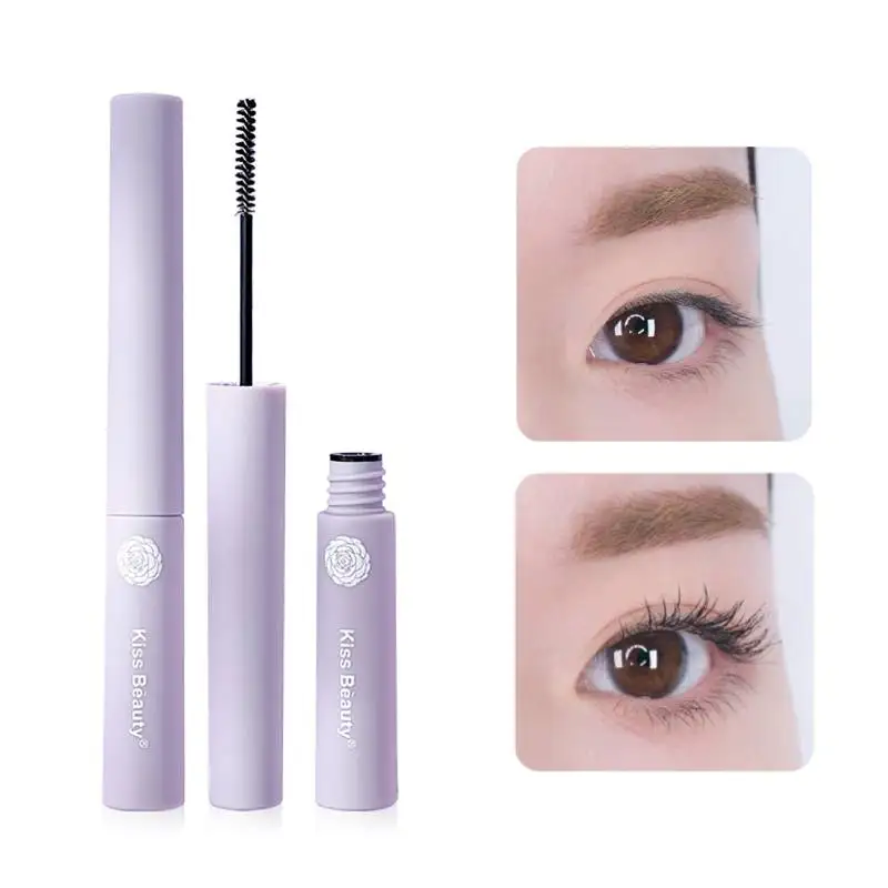 

Ultra-fine Mascara Waterproof Long Lasting Fine Brush Natural Thick Lengthening Curling Eyelash Extension Eye Makeup Maquiagem
