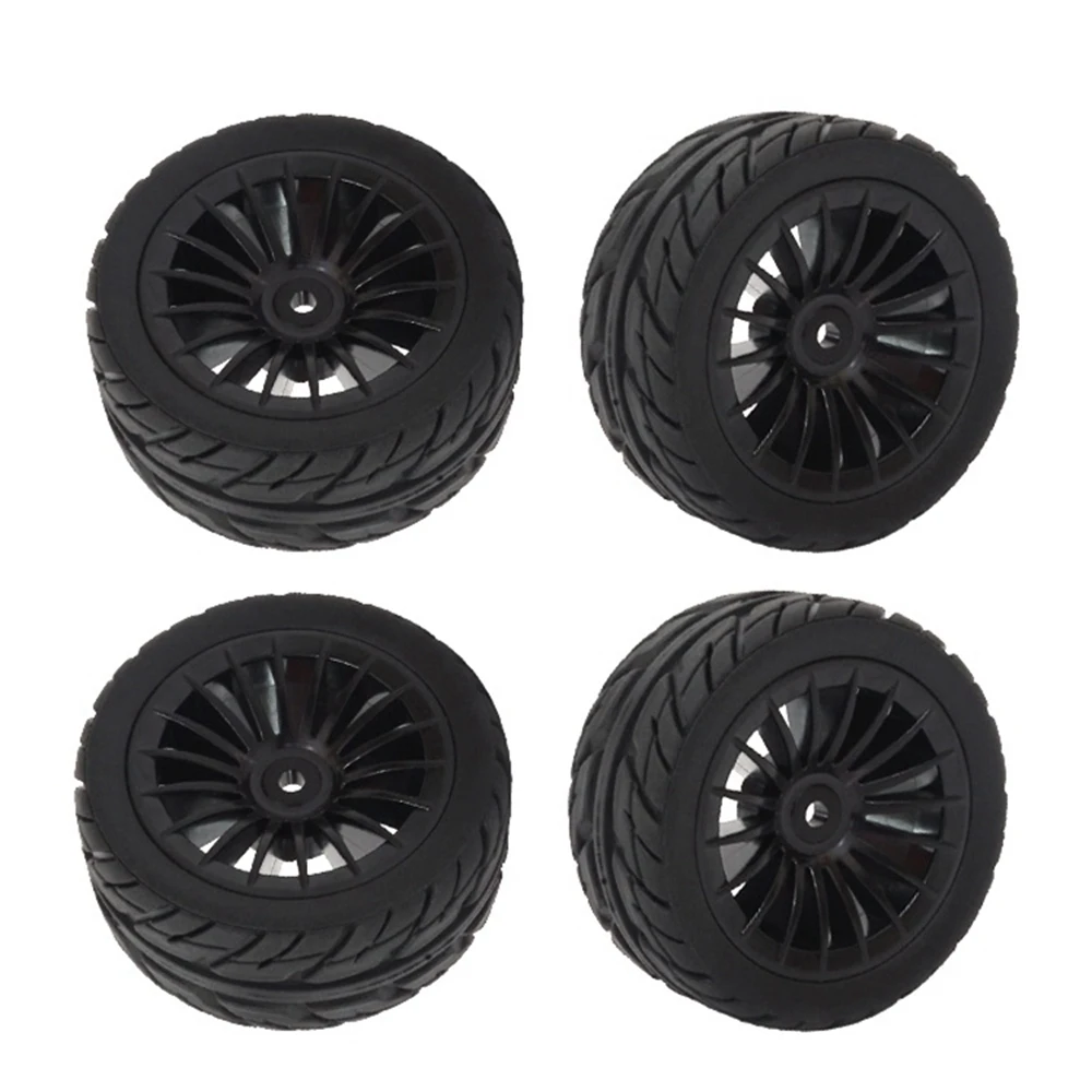 4 шт. резиновые шины колеса для SG1603 SG1604 SG 1603 UDIRC UD1601 UD1602 UD1603 UD1604 1/16 детали