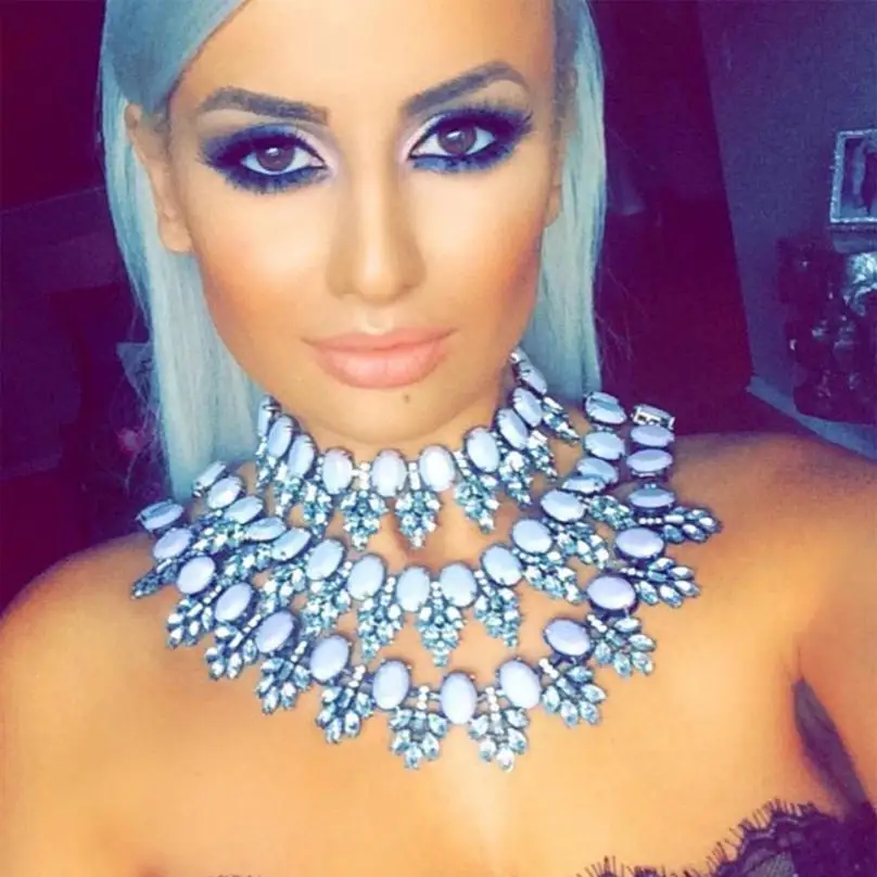 Лучшие Леди Мода Многослойные камень для изготовления украшений своими руками