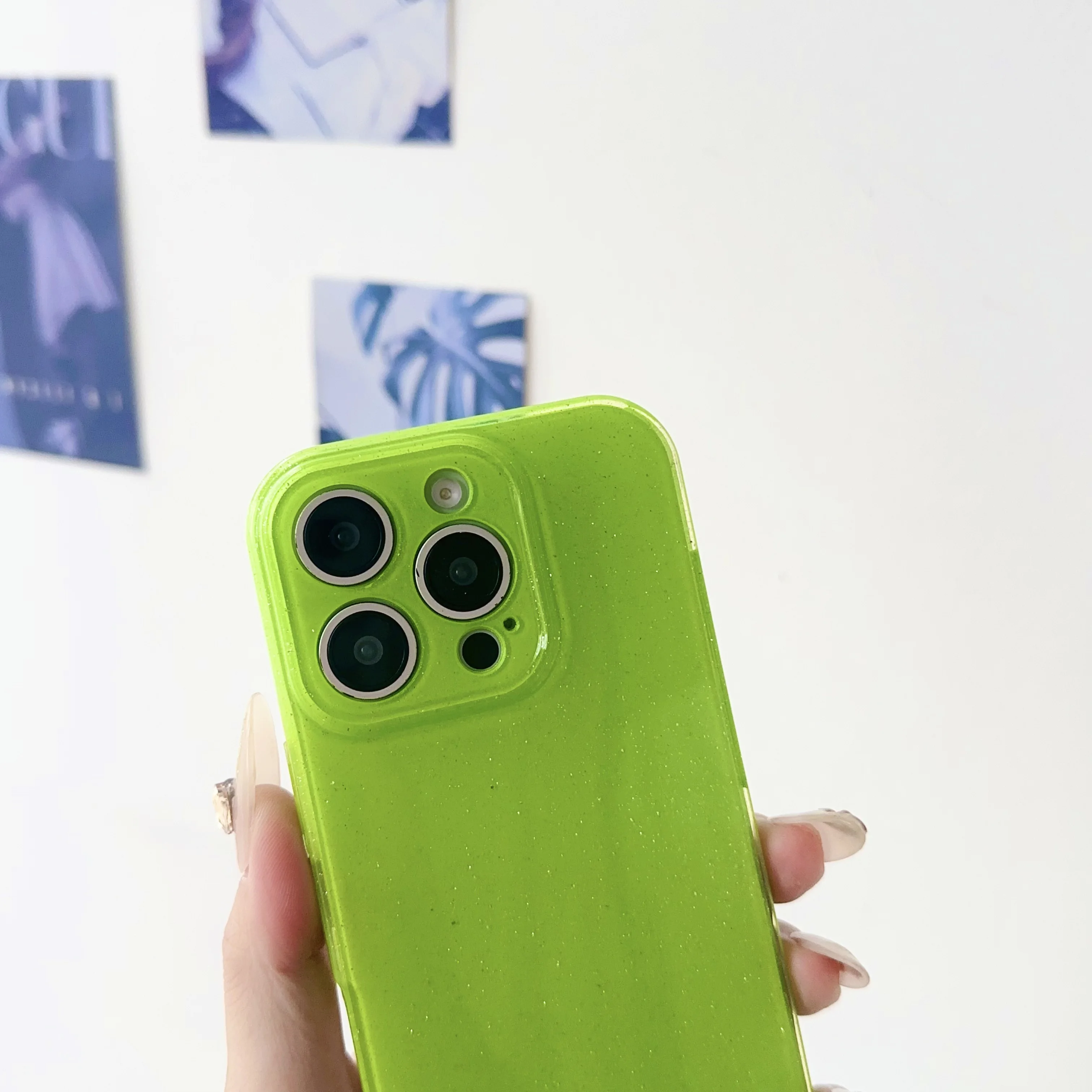 Фото Мягкий силиконовый чехол с блестками и ожерельем через плечо для iPhone 16, 15, 14 Plus, 13, 12, 11 Pro Max XR XS 7, 8 Plus, желейный чехол №4