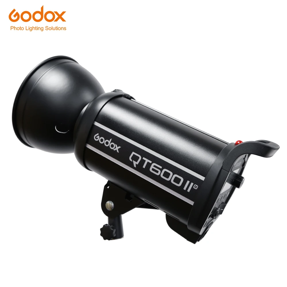 

Высокоскоростной стробоскосветильник Godox QT600II 600WS GN76 1/8000s со встроенной беспроводной системой 2,4G, время перезарядки 0,05-0,9