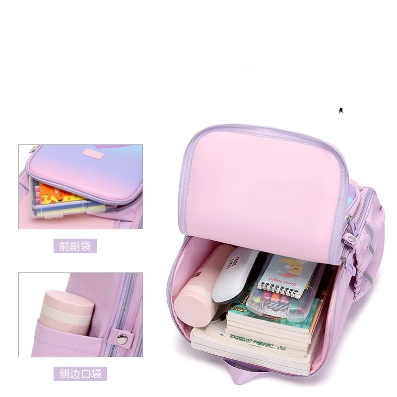 waterproof Children School Bags for girls Boys Primary School Backpack Kids Satchel Orthopedic Schoolbag kids Mochila Infantil