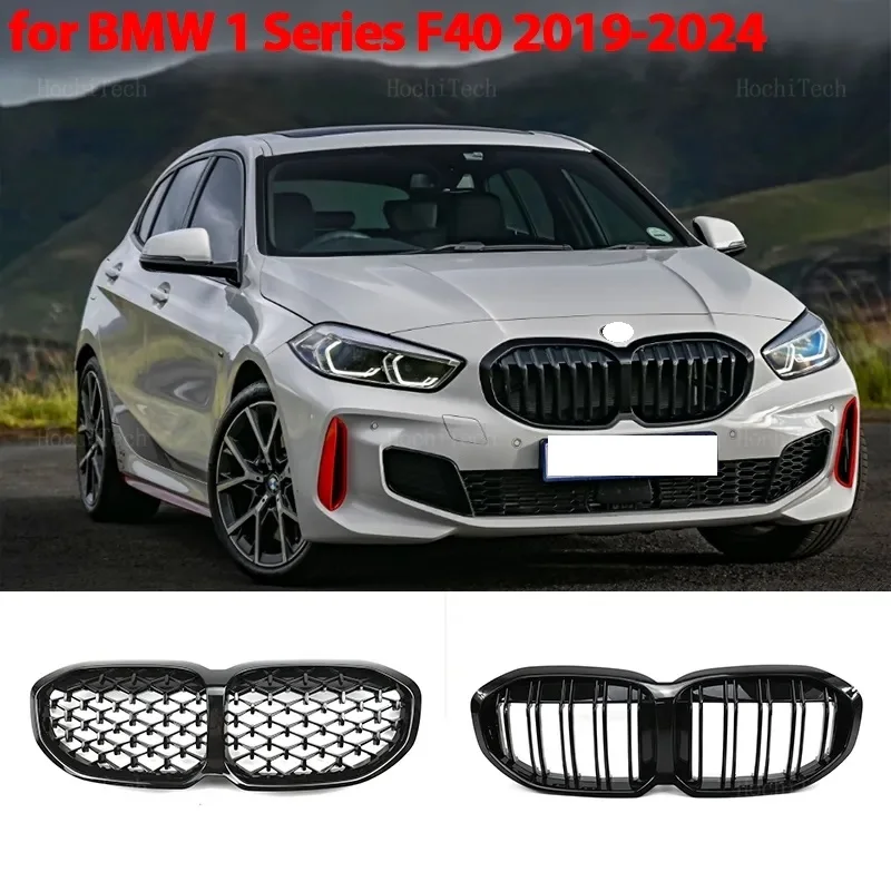 

Front bumper grille For BMW BMW 1 Series F40 2019-2024