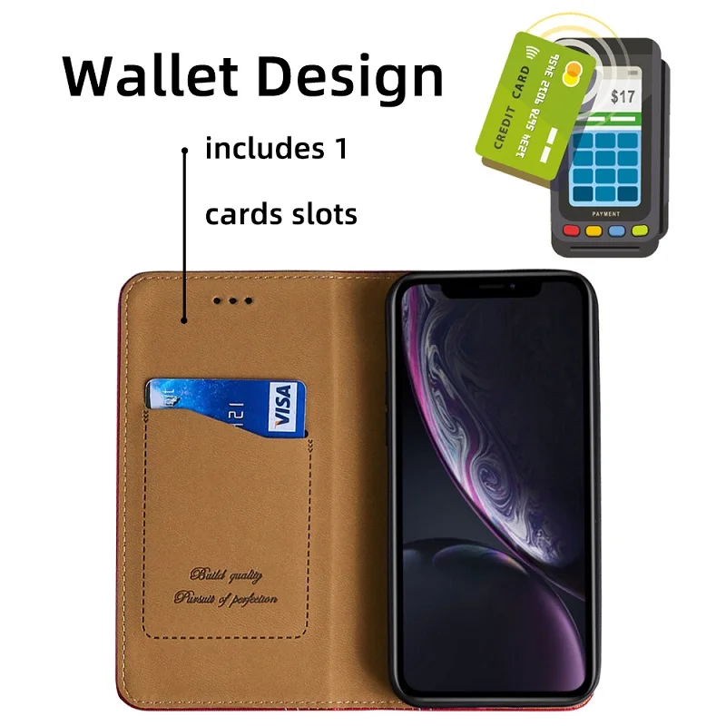 Фото Кожаный флип-чехол для Cubot P40 X30 X19 P30 R9 R11 R15 Magic Hafury Mix X19S X18 Note 20 7 Plus J7 J8 J3 Pro C30 №5