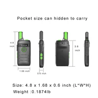 Lintom Walkie Talkie Two Way Radio UHF Channels Two Way Radio for Audlt  Pack