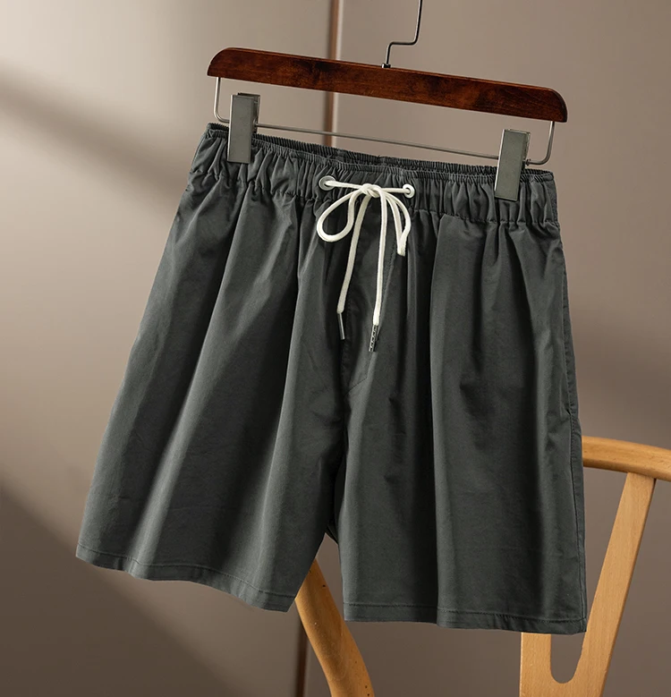 New Pantalones Mujer Verano 2023 Shorts Women 100% Cotton LOOSE  HIGH  Casual  High Waisted Shorts Summer