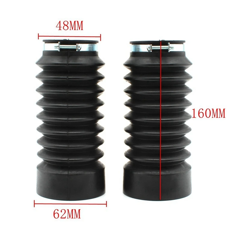 Чехлы на переднюю вилку мотоцикла амортизирующий резиновый пылезащитный чехол