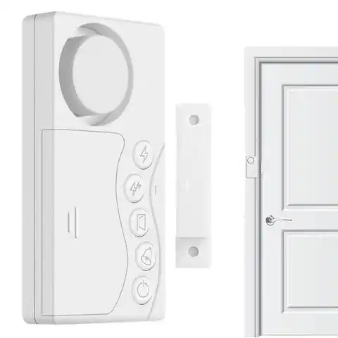 Сигнализация для двери холодильника, система охранной сигнализации, Комплект охранной сигнализации с магнитным датчиком для умного дома