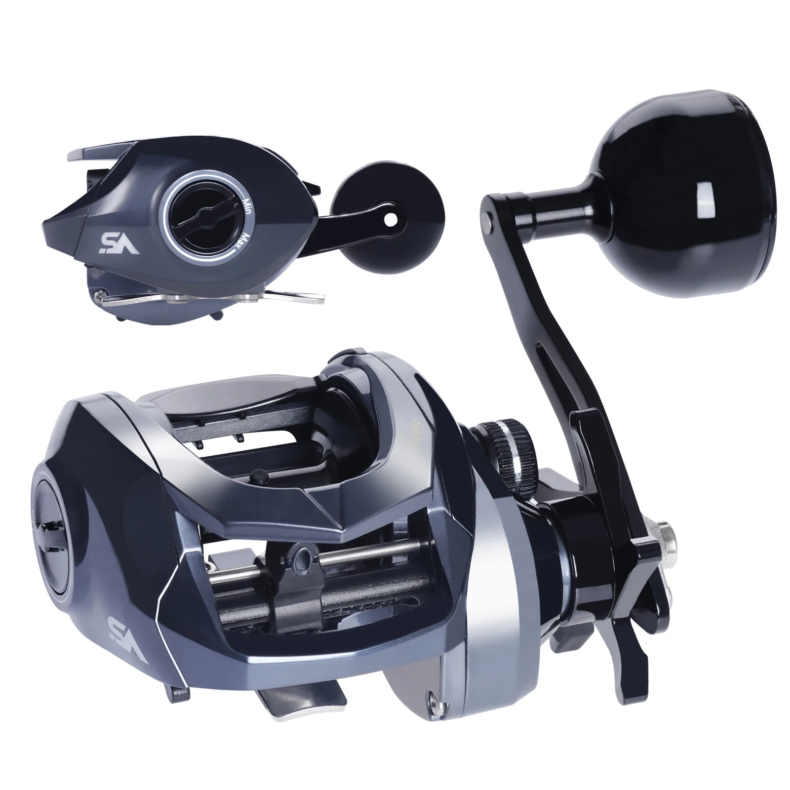 Катушка рыболовная 7 2: 1-15 кг для морской рыбалки