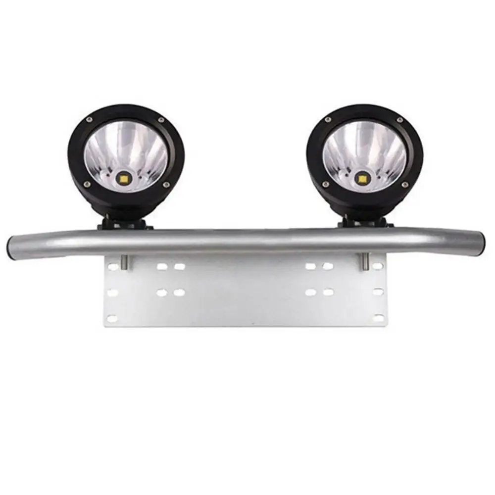 

Car SUV License Plate Truck Front Bumper LED Light Lamp License Plate Mounting Bracket Holder