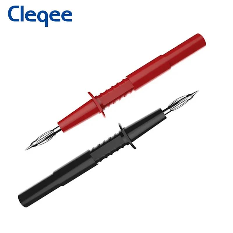 Cleqee P5011 4 мм банановый штекер мультиметр тестовый зонд наконечник с разъемом 4 мм 2 в 1 IC тестовый инструмент 1000 В 32A