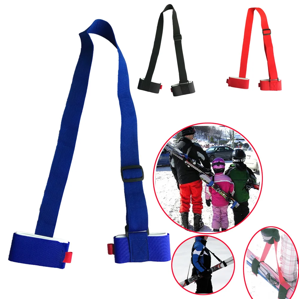 Bindings Nylon Adjustable Snowboard Mounting Strap Snowboard Shoulder Strap
