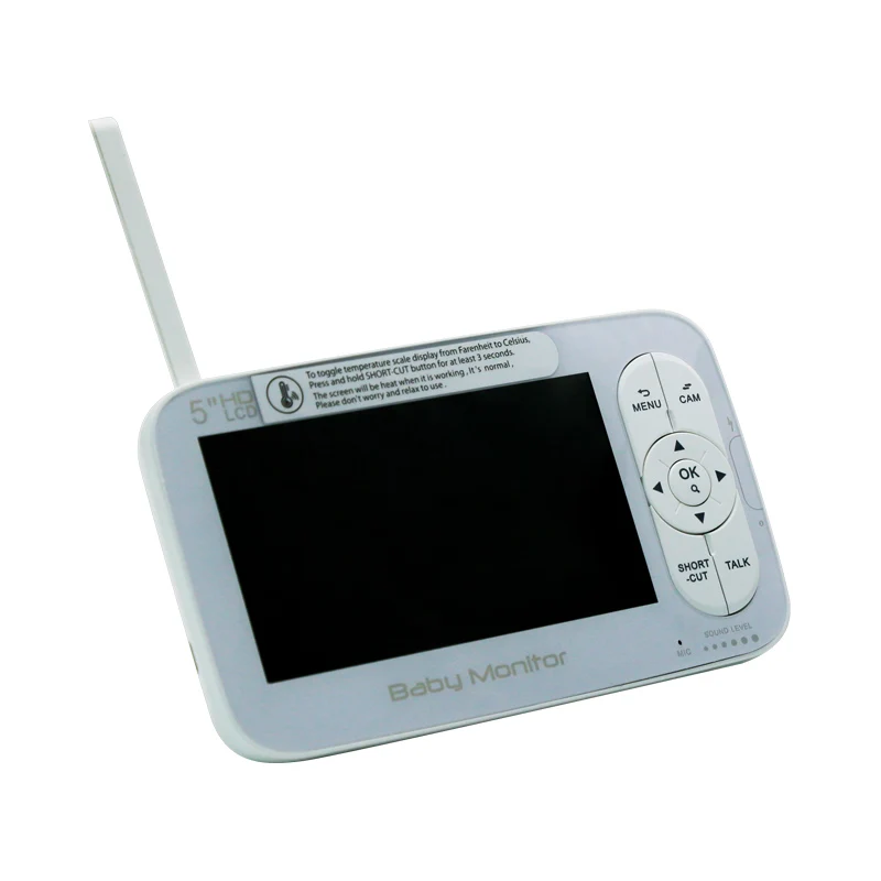 

1080P радионяня панорама и наклон камера с ЖК-монитором