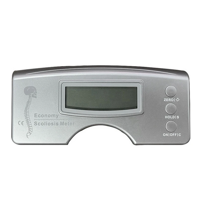 

Spine Screening Assessment Ruler Pocket Scoliometer Measuring Device For Back Scoliosis Diagnosis Portable Device