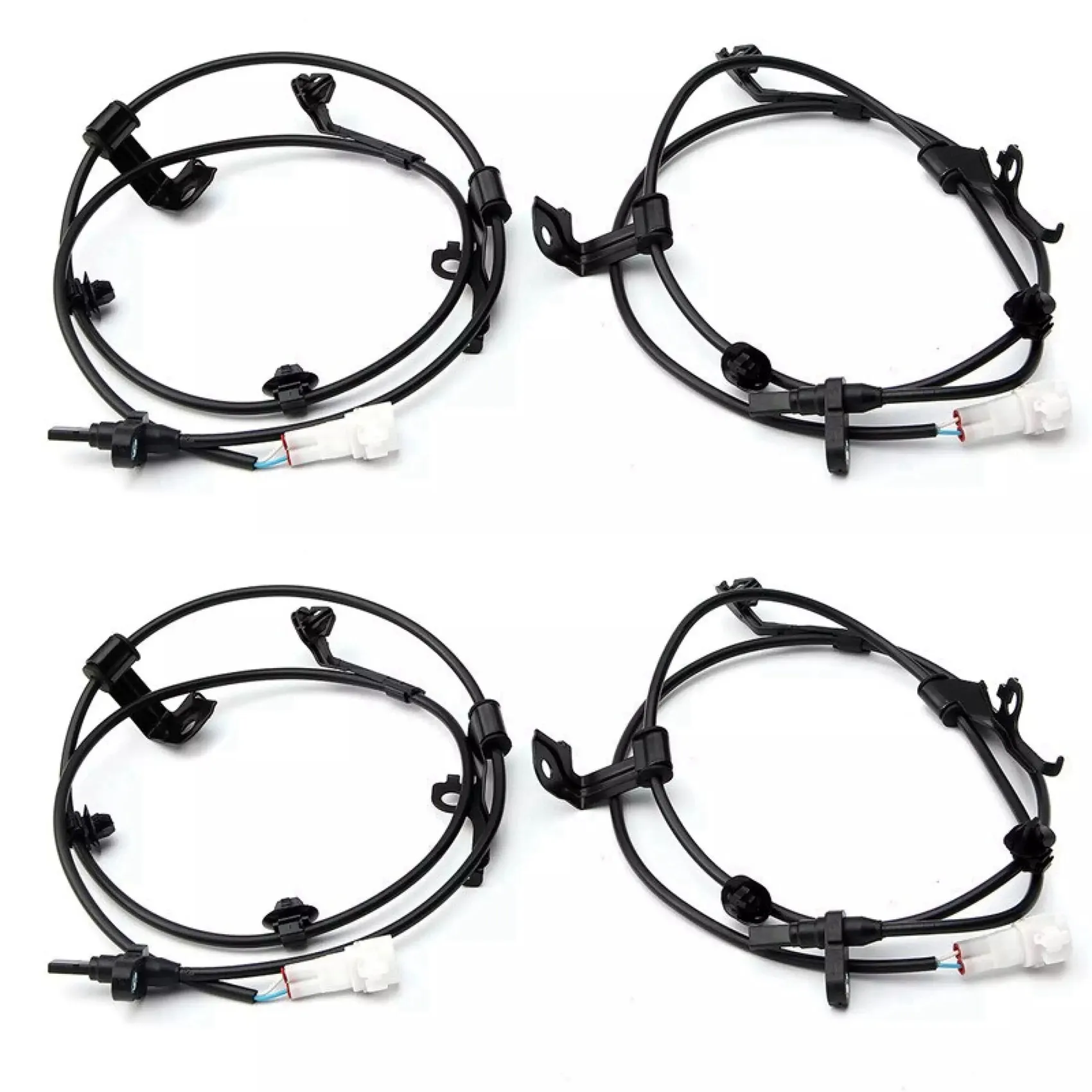 

2 Pair Front Left & Right ABS Wheel Speed Sensor for 2006-2012 Toyota Yaris,2008 - 2009 Scion XD 89543-52030,89543-0D040