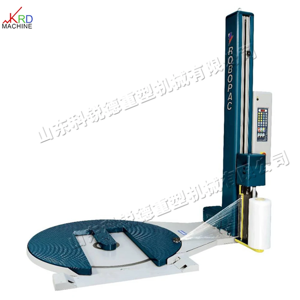 Упаковочная машина M-типа 500-2000 мм Автоматический пресс-подборщик для поддонов 500