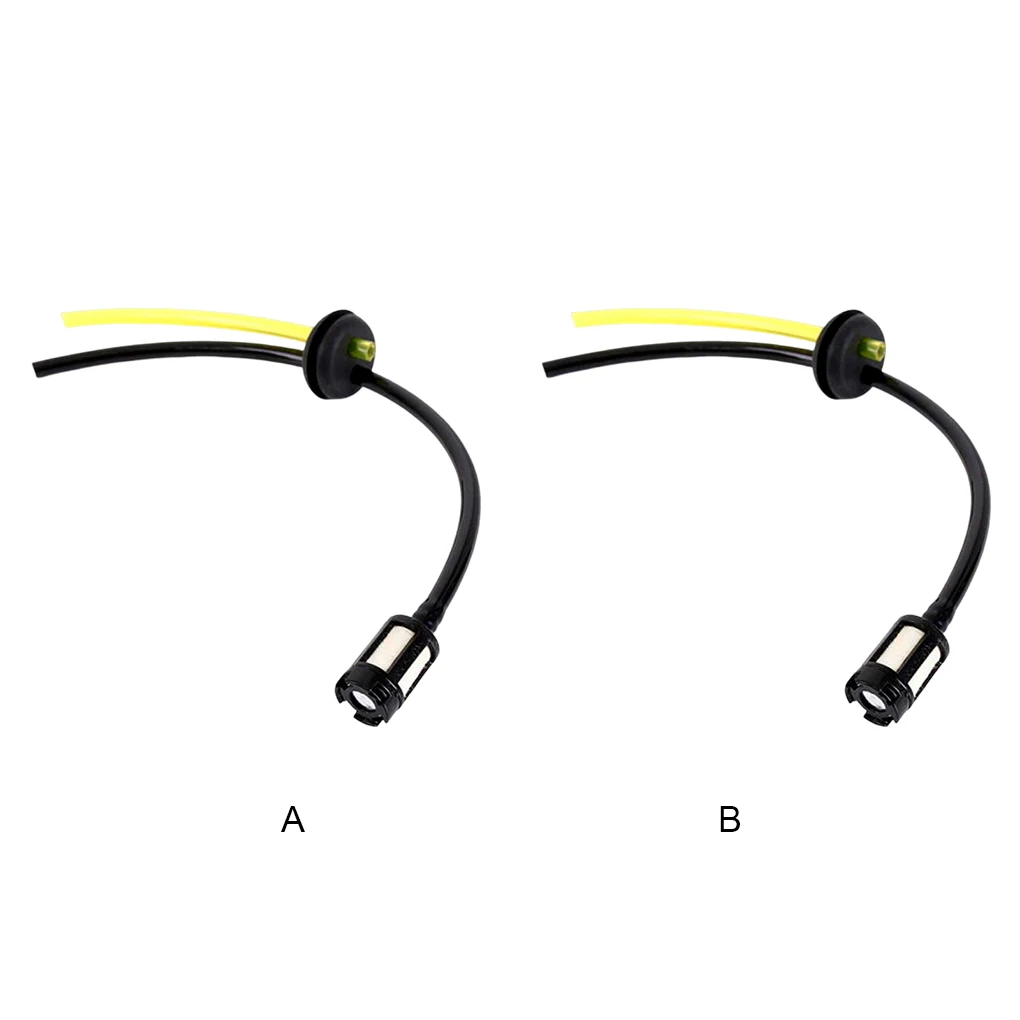 

10 шт. газонокосилка топливная линия профессиональная Замена герметичная садовая струна триммер шланг Труба Запчасти Аксессуары