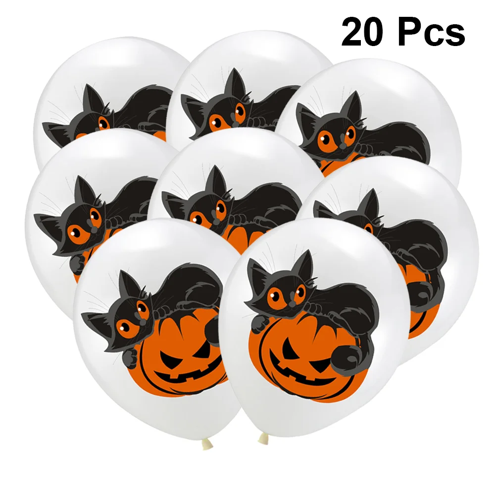 

Latex Balloons 20pcs Balloons for Theme Party Ribbon