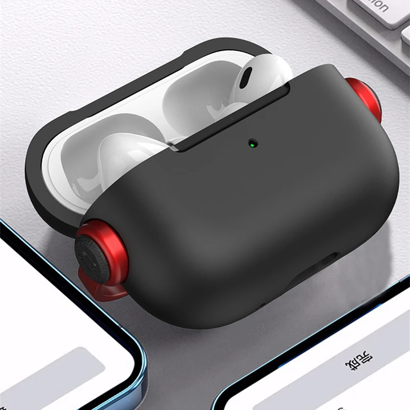 

Чехол для AirPods Pro 2 Чехол Наслаждайтесь музыкой 3D Музыкальный Чехол для мальчика противоударный чехол для Airpods Pro 2 с крышкой брелка