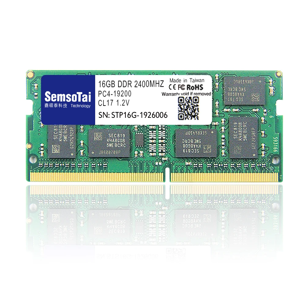 

SemsoTai new original chips memoria ram 16gb ddr4 RAM memory DDR4 for OEM/ODM