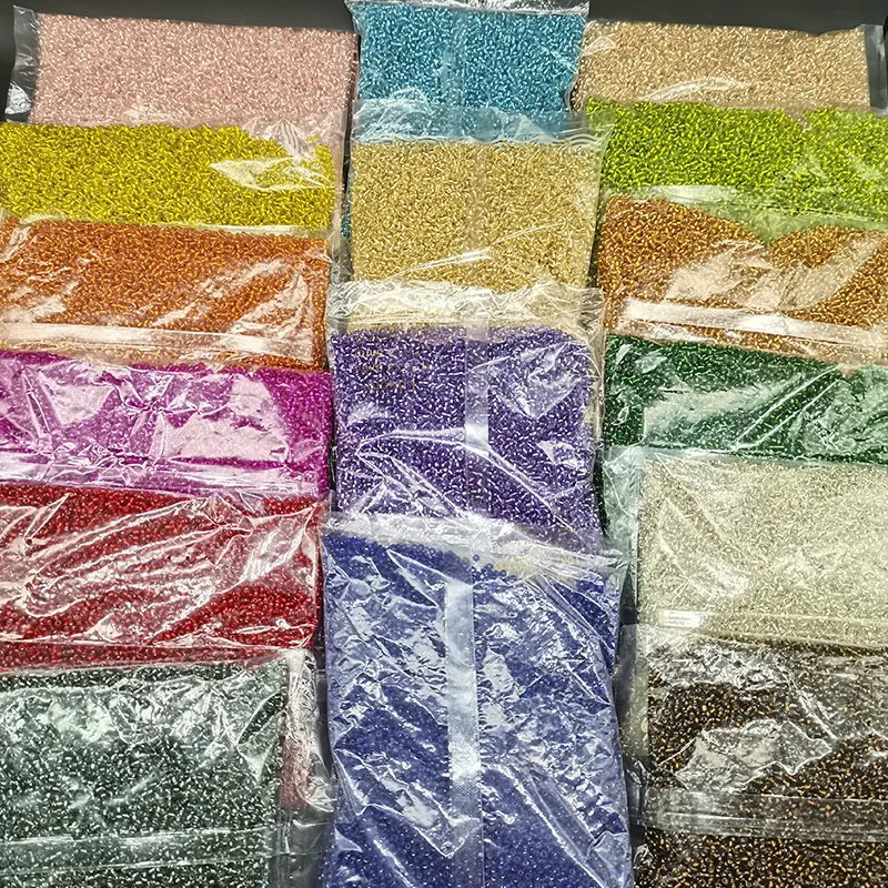 

200g 2/3/4mm Czech Glass Seed Beads Bracelet Necklace Beads For Jewelry Making DIY Earring Necklace Accessories