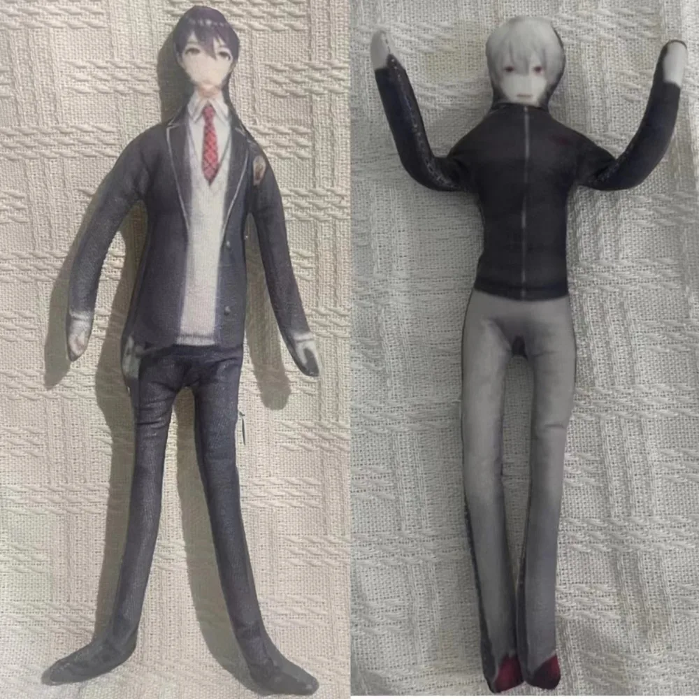 Nijisanjis плюшевая мягкая игрушка Kuzuha кукла мерч фигурка скелет внутри подарок на