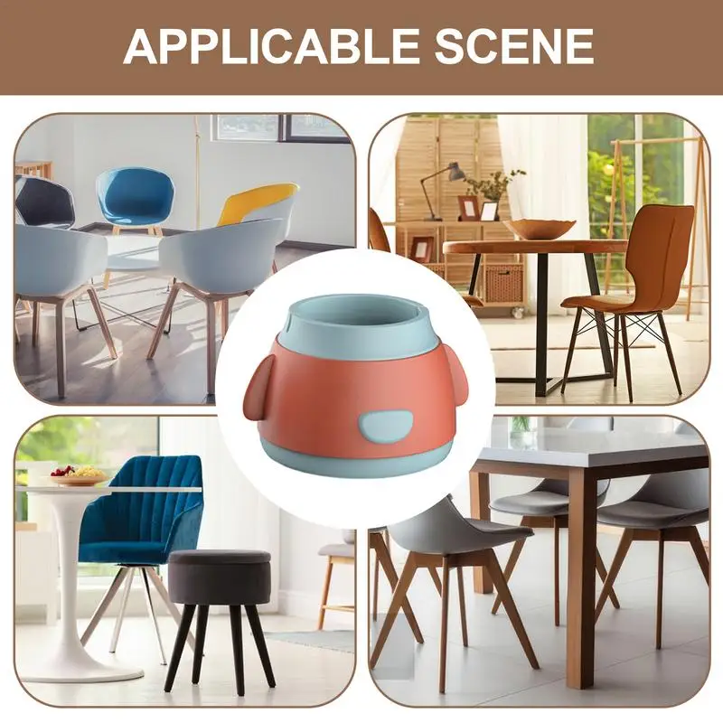 Рисунок 5 - Круглые силиконовые чехлы для ножек стула