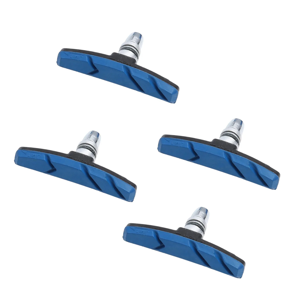 2 пары горных дорожных велосипедных V-тормозных колодок Тормозные колодки Блоки