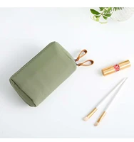 2022 new makeup bag simple solid color cosmetic bag for women pouch toiletry bag waterproof make up purses case hot drop shippin