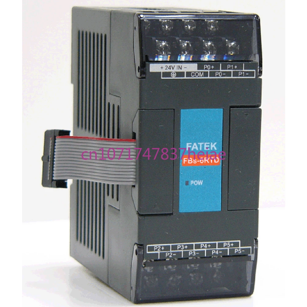 

FBs-6RTD Fatek PLC Right Side Expansion Module Specifications FBs Temperature Measurement Modules FBs-6RTD